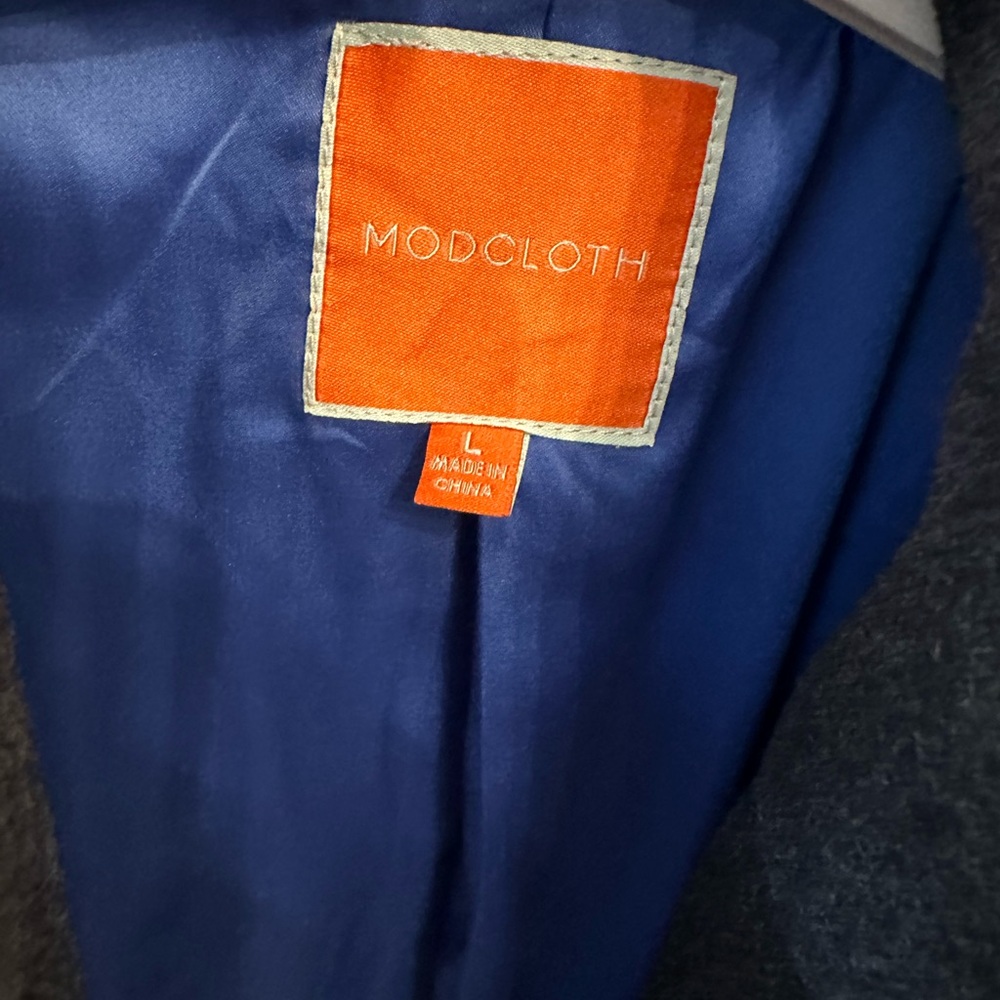 ModCloth peacoat - Picture 3 of 5